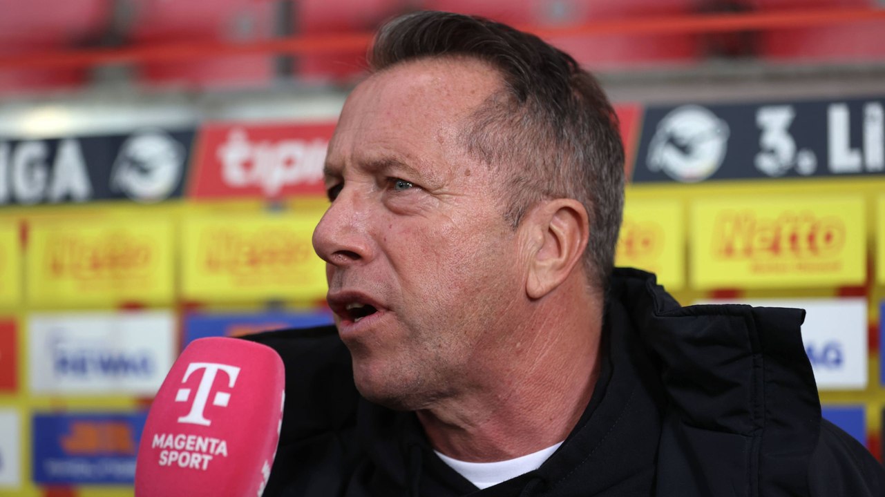 Was für ein Interview von Kauczinski: 'Ich bin fassungslos'