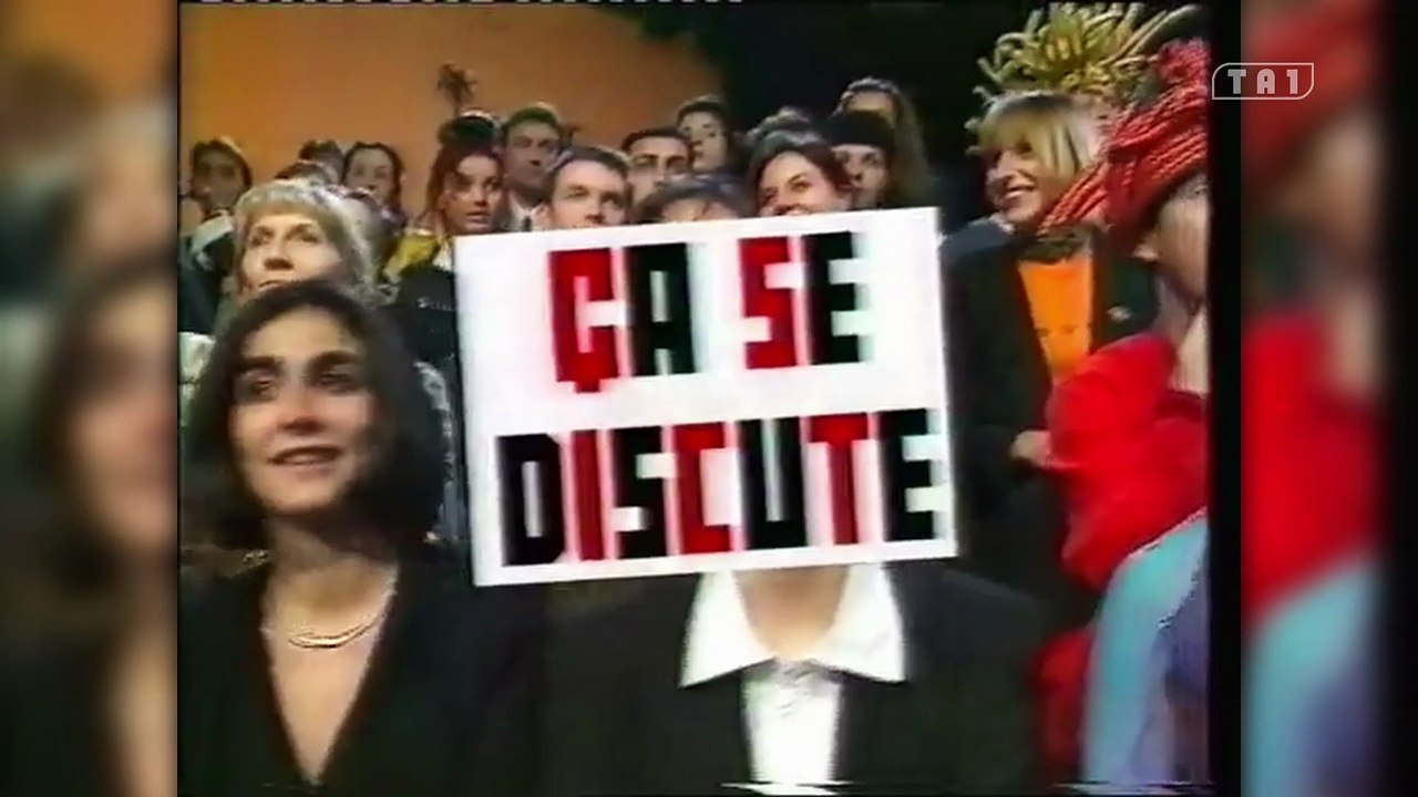 Évolution des génériques de Ca se Discute