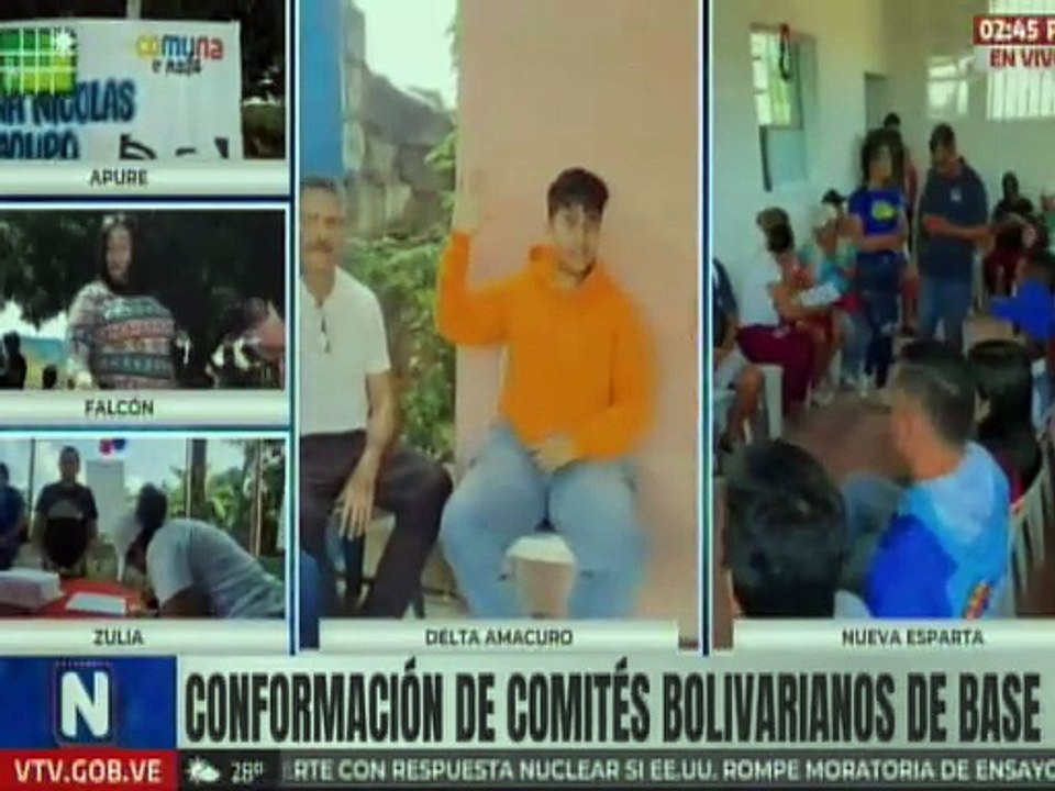 Delta Amacuro | Comunidad 2 de Marzo participa en la elección de los integrantes de los CBBI