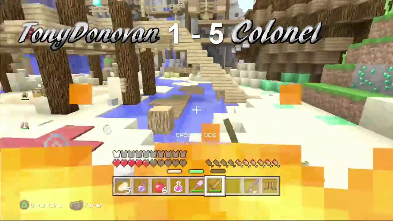 PVP épique entre AMIS sur MINECRAFT ! ⚔️ #21