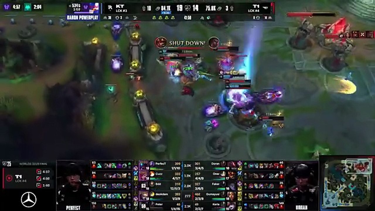 T1 vs KT Highlights ALL GAMES _ GRAND FINAL Worlds 2025 _ T1 vs KT Rolster