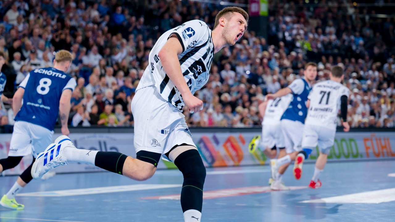 THW Kiel mit Offensivspektakel gegen Bergischen HC