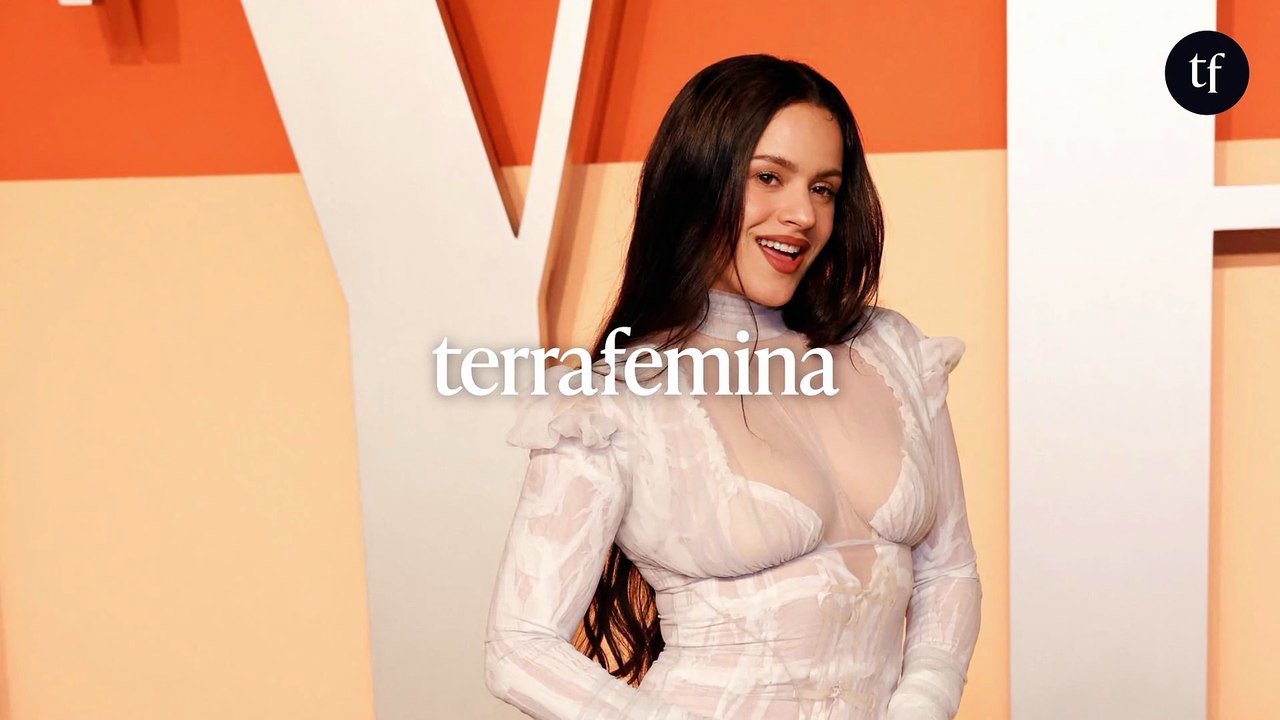 "Divine", "Une déesse" : Rosalía pose topless en couverture de magazine et éblouit ses fans