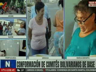 Aragua | Comuna Socialista Robinsoniana impulsa la conformación de los CBBI