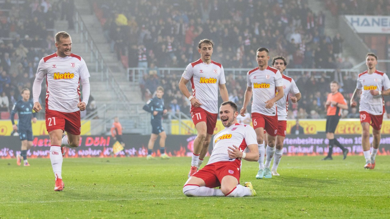 0:4-Klatsche: Löwen-Debakel in Regensburg im Video