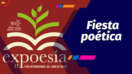 Guía Cultural | Celarg recibirá la II Feria Internacional del Libro de Poesía 2025