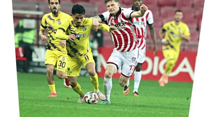 Samsunspor - Eyüpspor maç sonucu: 1-0