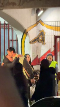 Así salieron los jugadores del Real Madrid tras el empate en Vallecas