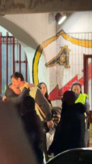 Así salieron los jugadores del Real Madrid tras el empate en Vallecas