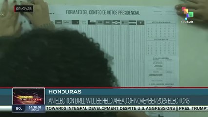 Honduras | An election drill will be held ahead of November 2025 elections