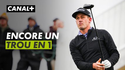 Le trou en un pour Andrew Putnam sur le trou numéro 16