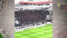 Festa da torcida do Corinthians antes da bola rolar contra o Ceará e poropopó nas arquibancadas