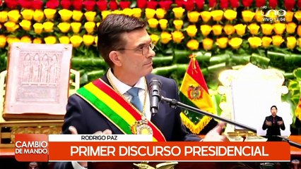 RODRIGO PAZ DISCURSO 04-09