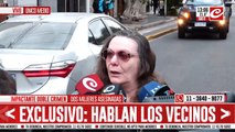 Doble crimen y misterio: habla una vecina del barrio