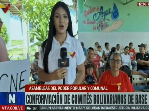 Apureños celebran asambleas de postulación y elección de los Comités Bolivarianos de Base Integral