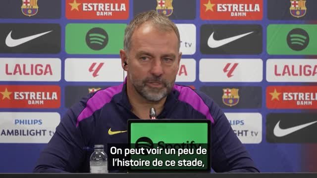 Barcelone - Flick sur le Camp Nou : La première impression était incroyable