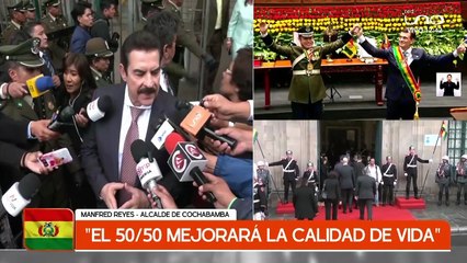 MANFRED REYES VILLA TRAS POSESIÓN