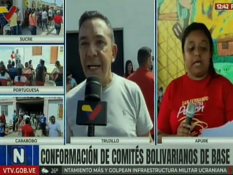 Trujillo | Comunidad de Ruiz Pineda inicia la conformación de Comité Bolivariano de Base Integral