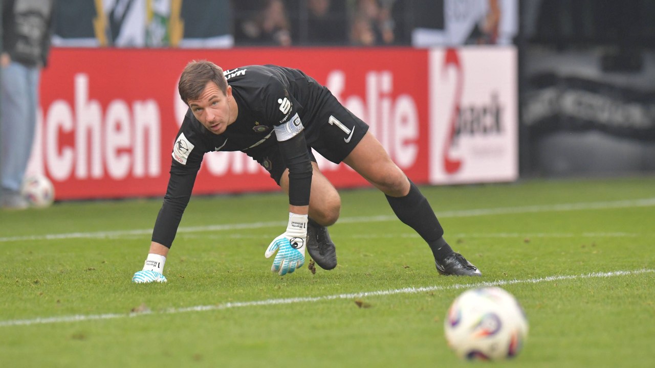 Überragender Männel, bitteres Eigentor: Kein Sieger bei Aue gegen Verl