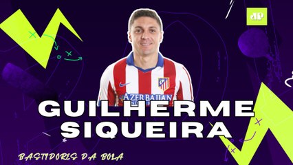 GUILHERME SIQUEIRA | ENTREVISTA EXCLUSIVA | BASTIDORES DA BOLA