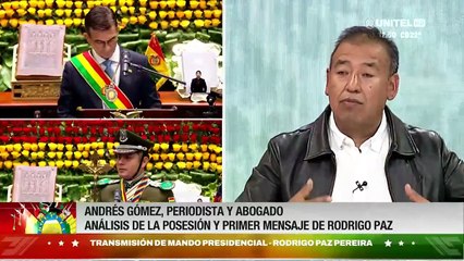 ​"No ha hecho lo que esperaba la gente, qué hará para resolver la crisis”, Andrés Gómez