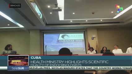 Cuba | Health Ministry highlights scientific quality of endocrinologists