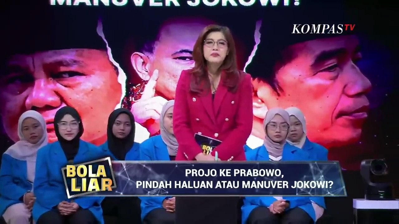 Projo, Ray Rangkuti & Hendri Satrio Soal Prabowo Bantah Dikendalikan Jokowi, Hubungan Retak?