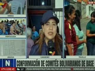 Comunidades carabobeñas participan activamente en la postulación y elección de los CBBI