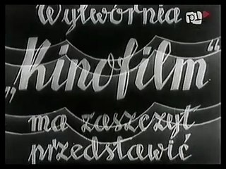 W starym kinie Antek Policmajster 1935