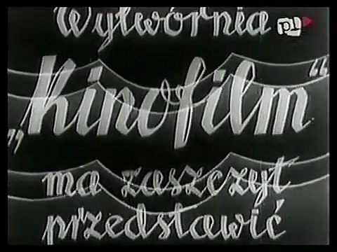 W starym kinie Antek Policmajster 1935