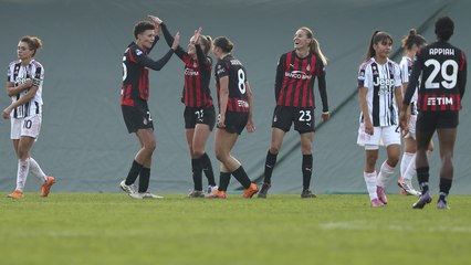 Milan-Juventus, Serie A Women 2025/26: gli highlights
