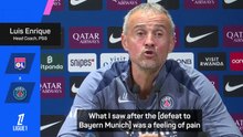 'Painful and difficult to accept' - Enrique still reeling from Bayern defeat