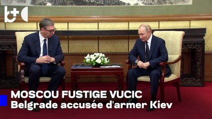 La rupture Russie-Serbie s'accentue, Moscou: Vucic nous parle différemment qu'à l'Occident