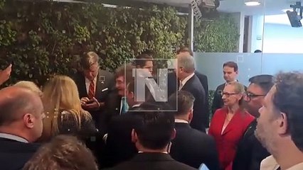 MILEI EN LA POSESIÓN