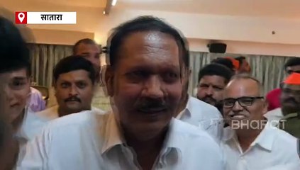 'मला साताऱ्याचं नगराध्यक्ष व्हायचंय, खासदारकीचा राजीनामा देतो', उदयनराजे भोसले असं का म्हणाले?