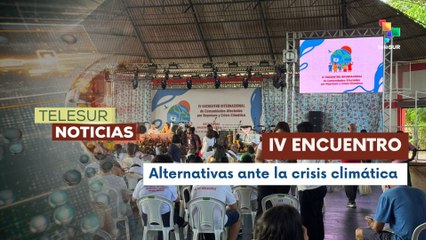 Encuentro reúne más 300 participantes para abordar el cambio climático