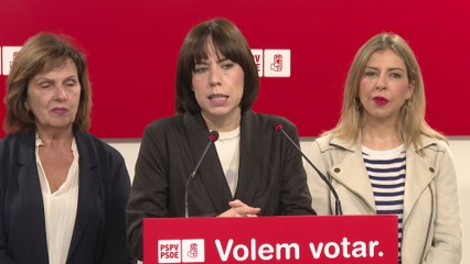 Morant recuerda que "la dirección de la emergencia rechazó ayuda" para la dana