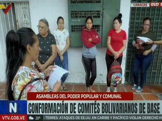 Caracas | Comuna José Leonardo Chirinos participa en la postulación, debate y elección de los CBBI