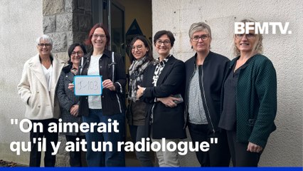 ROBIN DE BFM - Les salariées d’un centre de radiologie sans patients depuis 100 jours