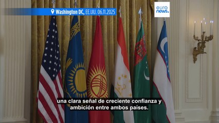 Uzbekistán y Estados Unidos acuerdan inversiones multimillonarias tras una reunión en la Casa Blanca