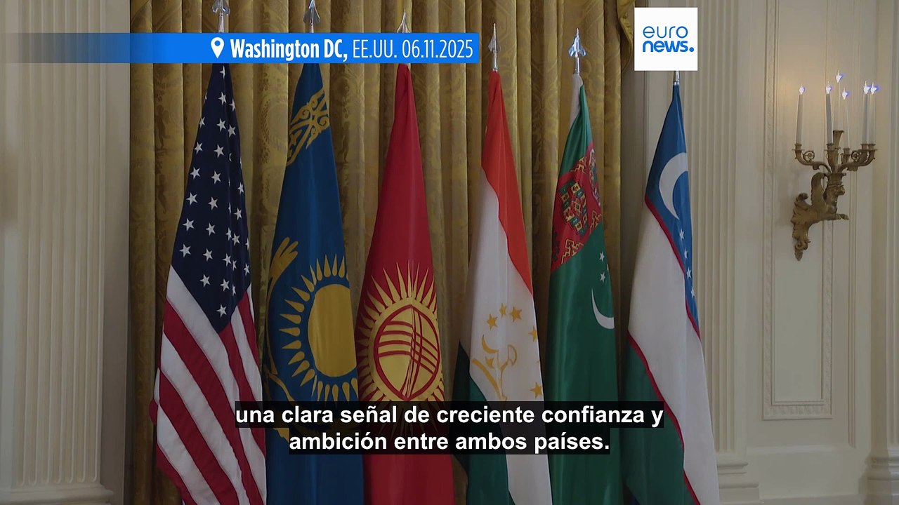Uzbekistán y Estados Unidos acuerdan inversiones multimillonarias tras una reunión en la Casa Blanca
