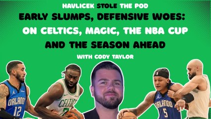 Early slumps, defensive woes: The Celtics, Magic, the NBA Cup, and the season ahead