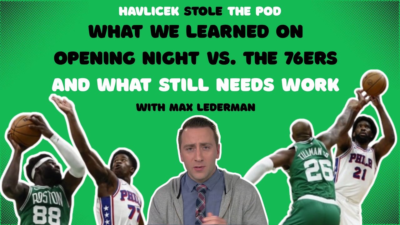 What we learned about the Boston Celtics on opening night