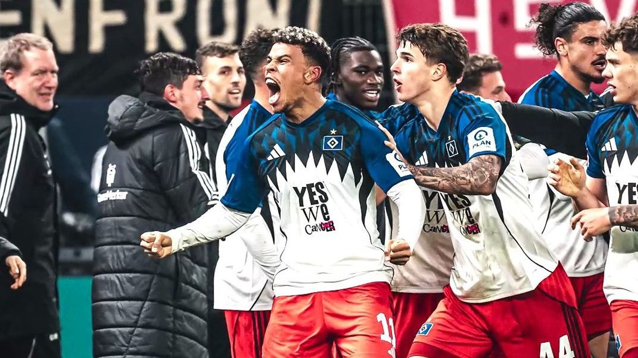 'Ausgerechnet Königsdörffer': Warum das 1:1 für den HSV wie ein Sieg ist