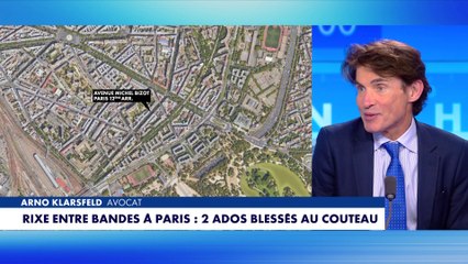 Arno Klarsfeld : «La violence se répand»