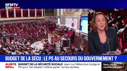 La partie "recettes" du budget de la Sécurité sociale adoptée: Sébastien Lecornu "prend acte" d'un vote "sans l’usage du 49.3"