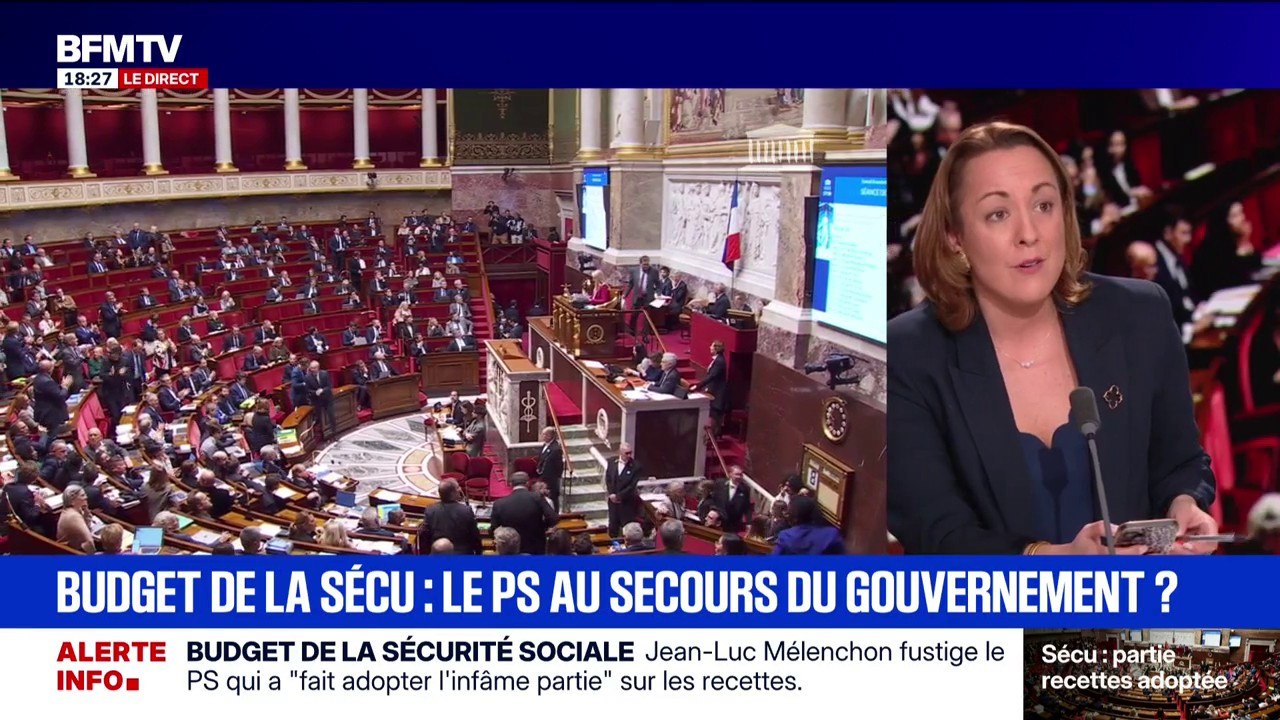 La partie "recettes" du budget de la Sécurité sociale adoptée: Sébastien Lecornu "prend acte" d'un vote "sans l’usage du 49.3"