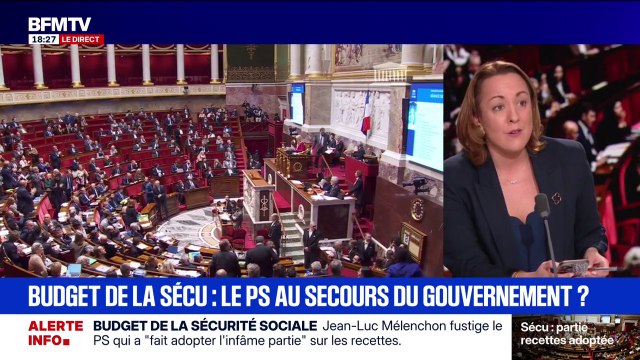 La partie recettes du budget de la Sécurité sociale adoptée: Sébastien Lecornu prend acte d'un vote sans l’usage du 49.3