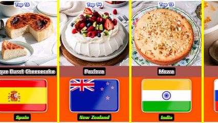 Top 15 Most Delicious Cakes From 15 Different Countries
