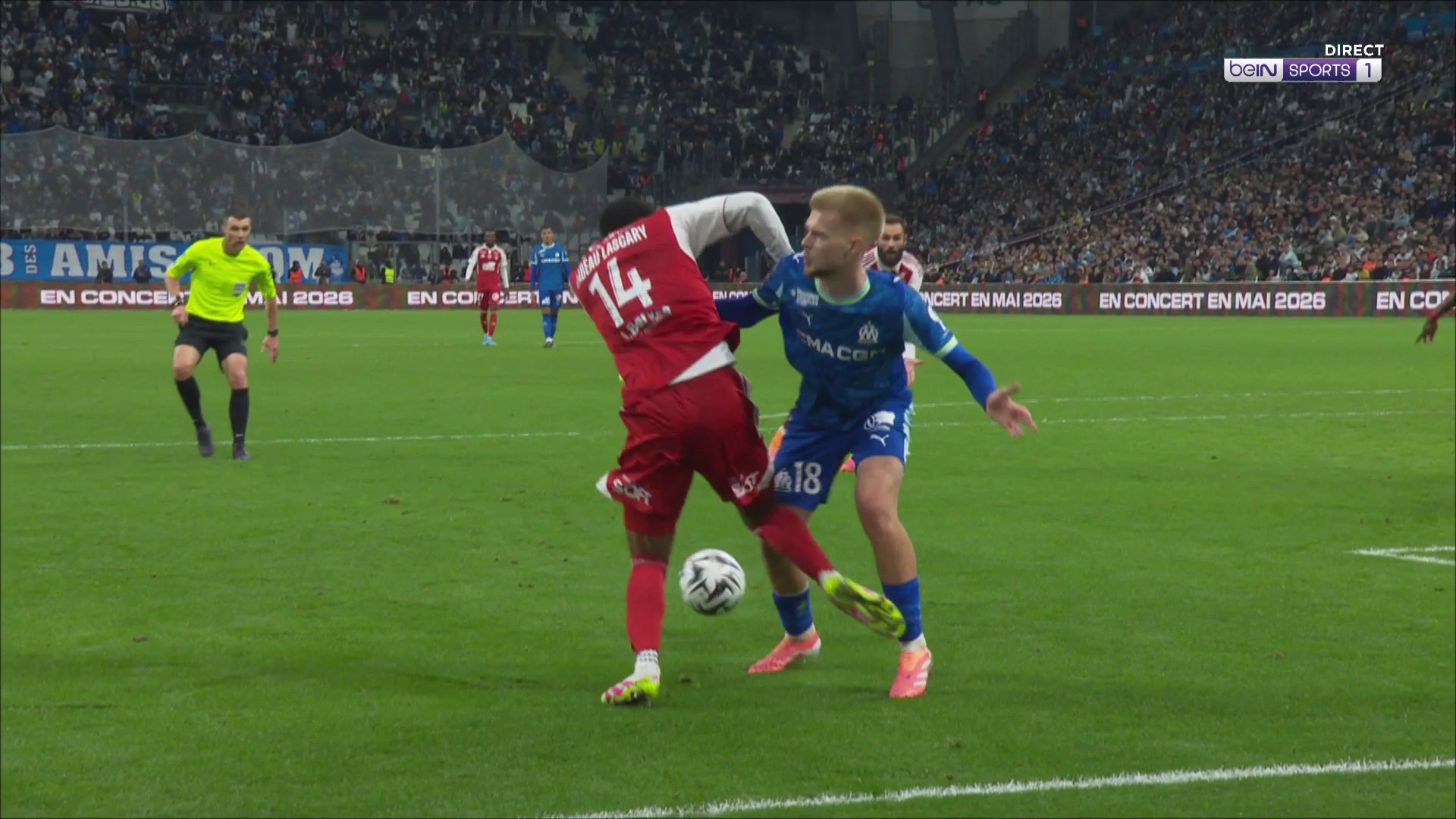 Ligue 1 : Un penalty oublié pour Brest ?